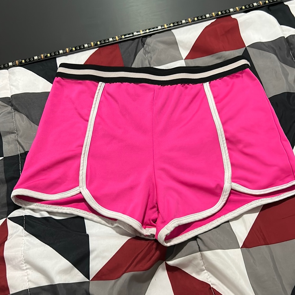 Pink shorts